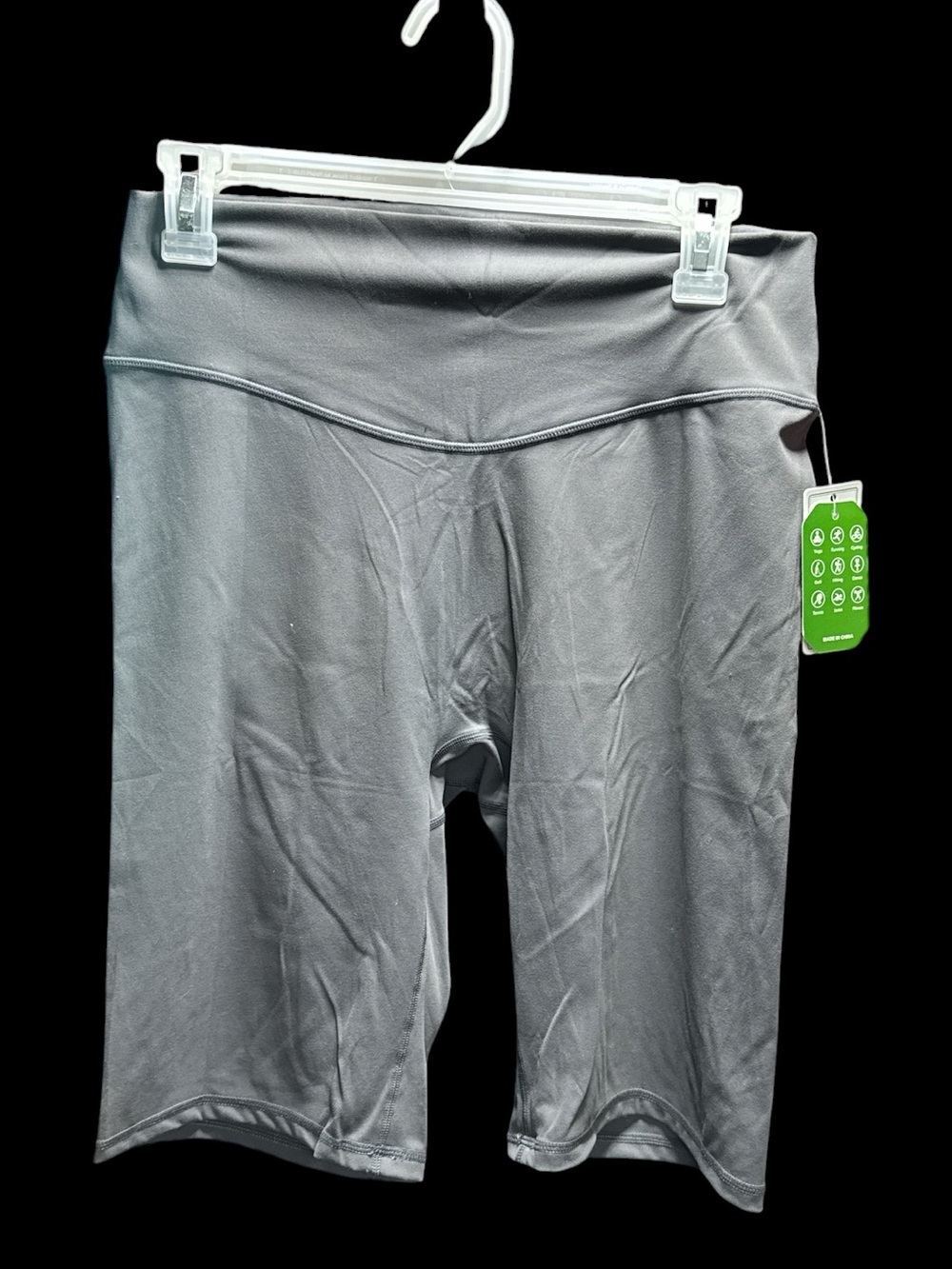 UE Charcoal Gray Women’s Bike Shorts